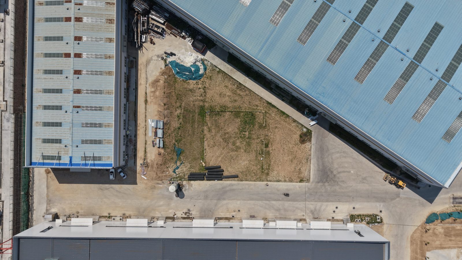 Manufacturing base where recycling equipment is built