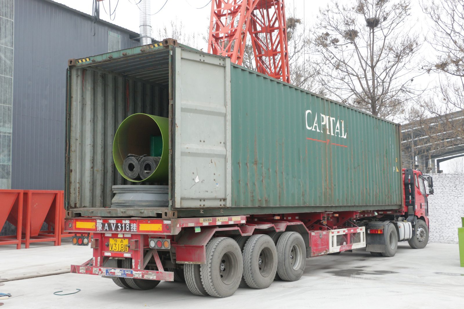 Container loading