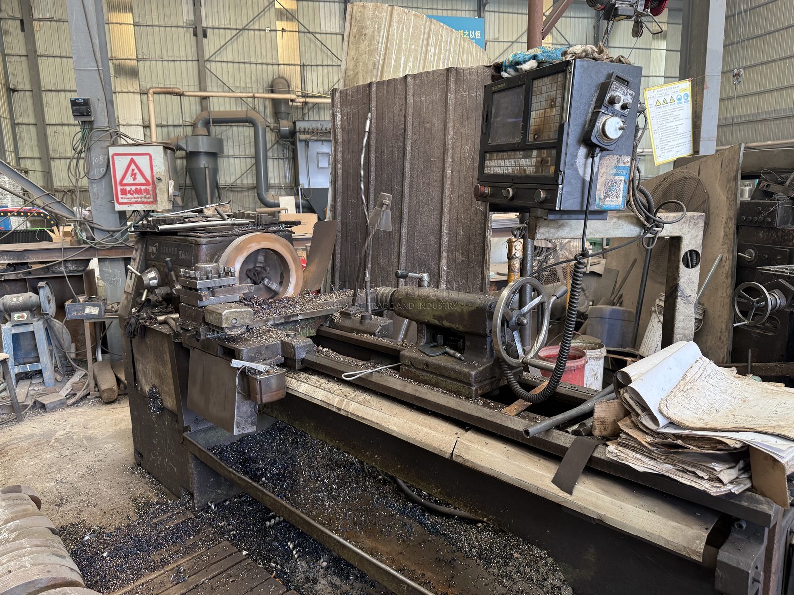 Machining workshop