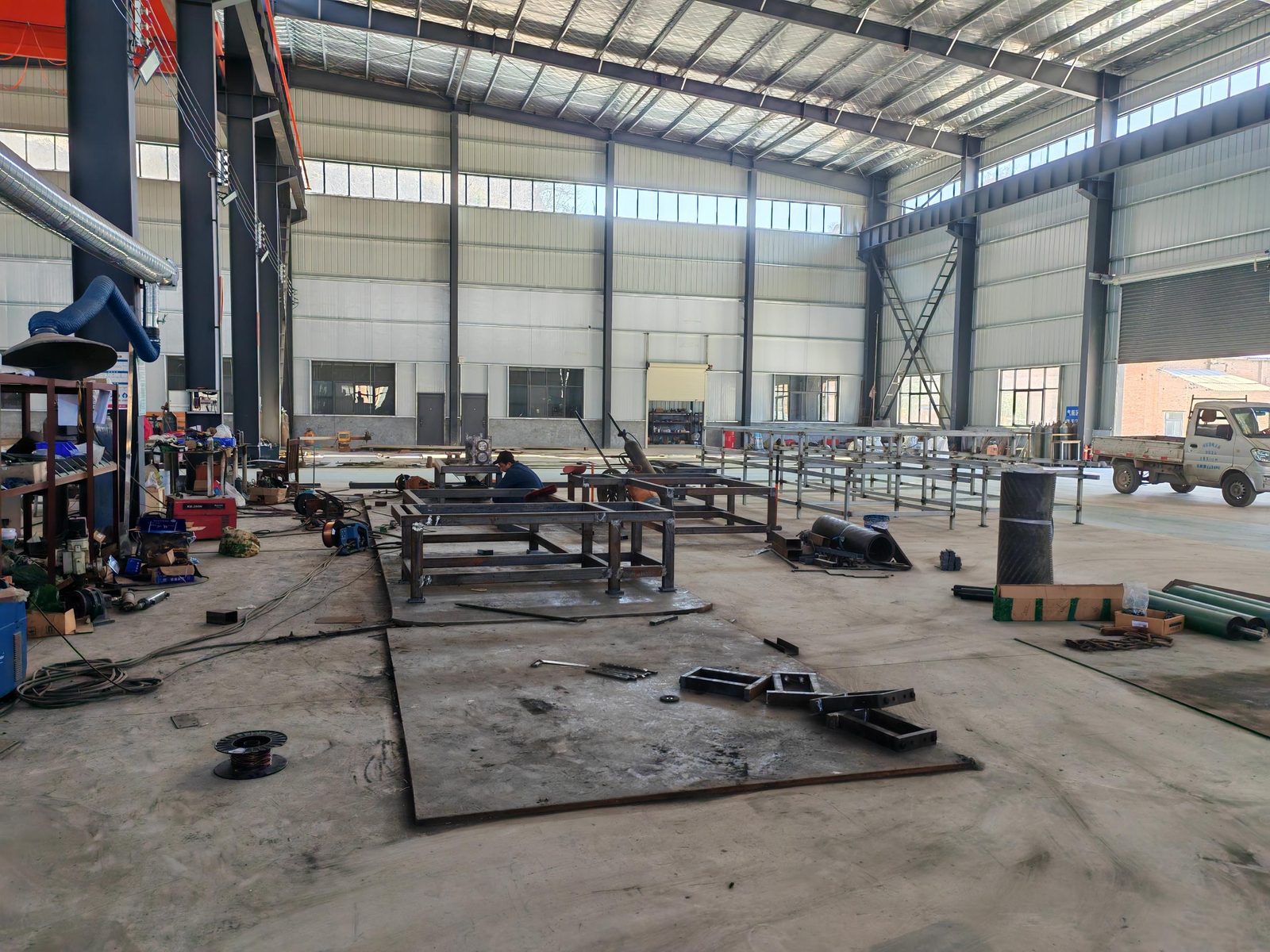 Machine assembly