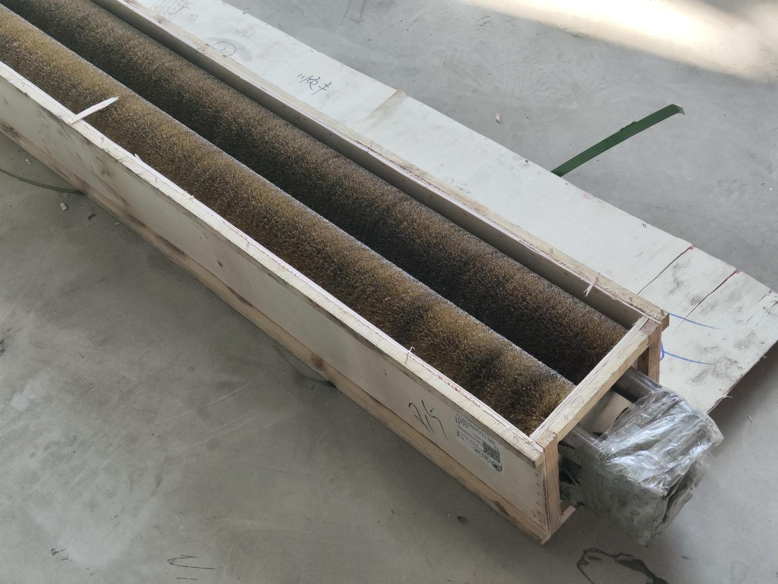 Separation equipment for PV module recycling