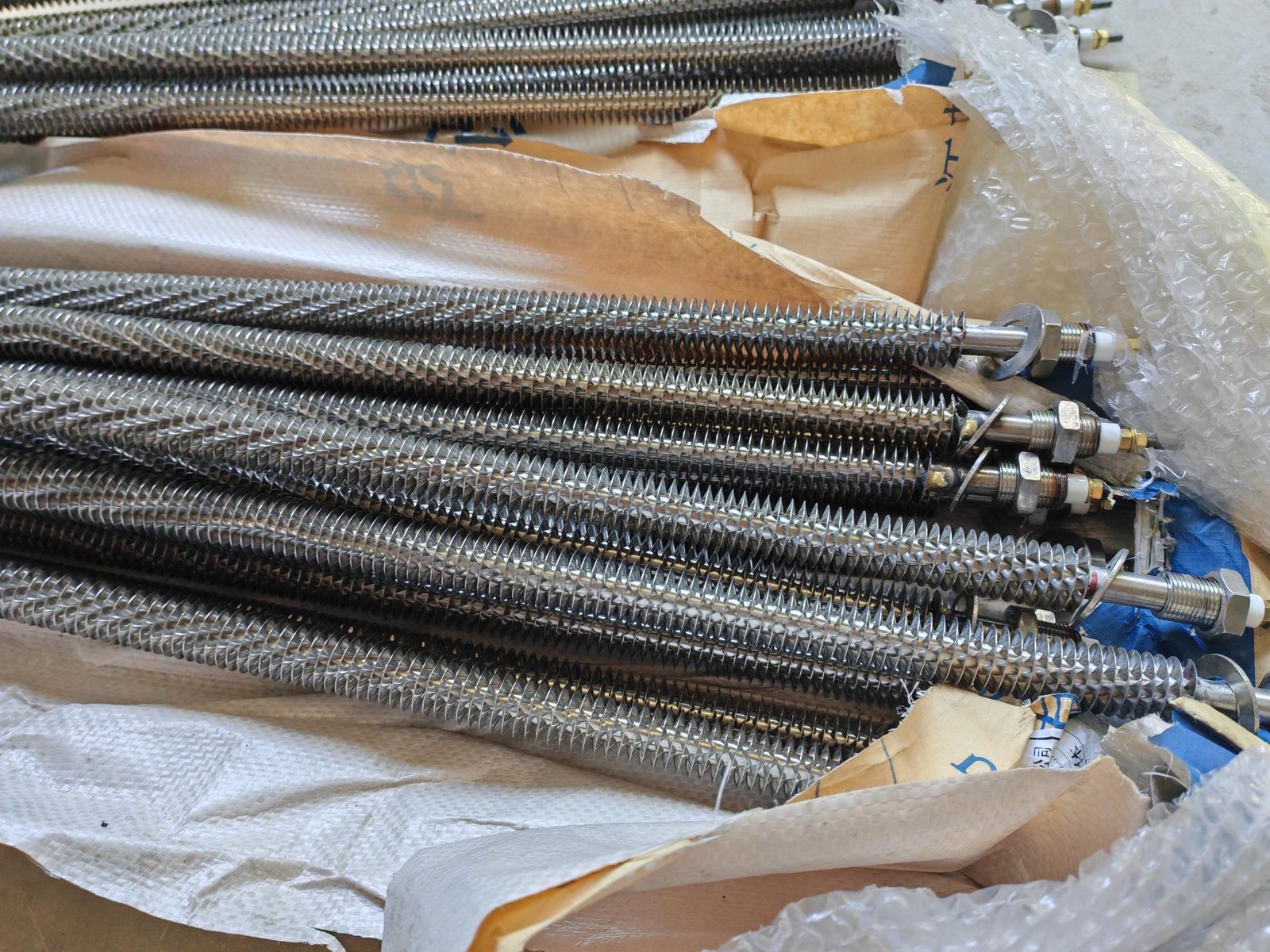 Choosing a frame removal machine