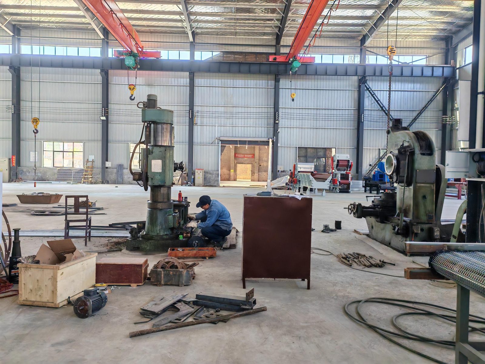 Equipment manufacturing for regulated waste processing