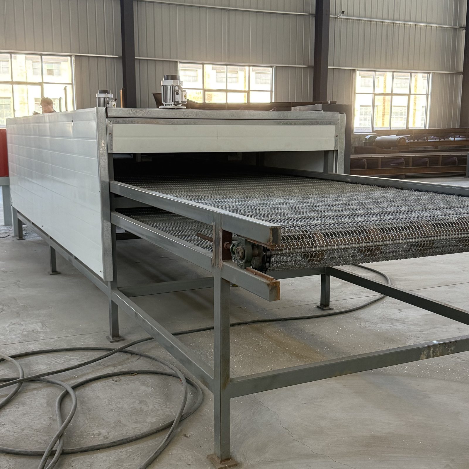 Trial processing of photovoltaic modules